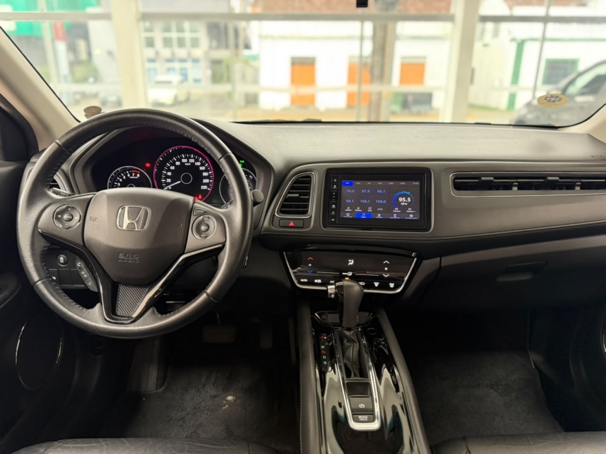 honda hr-v 1.8 16v flex exl 4p automatico 202016