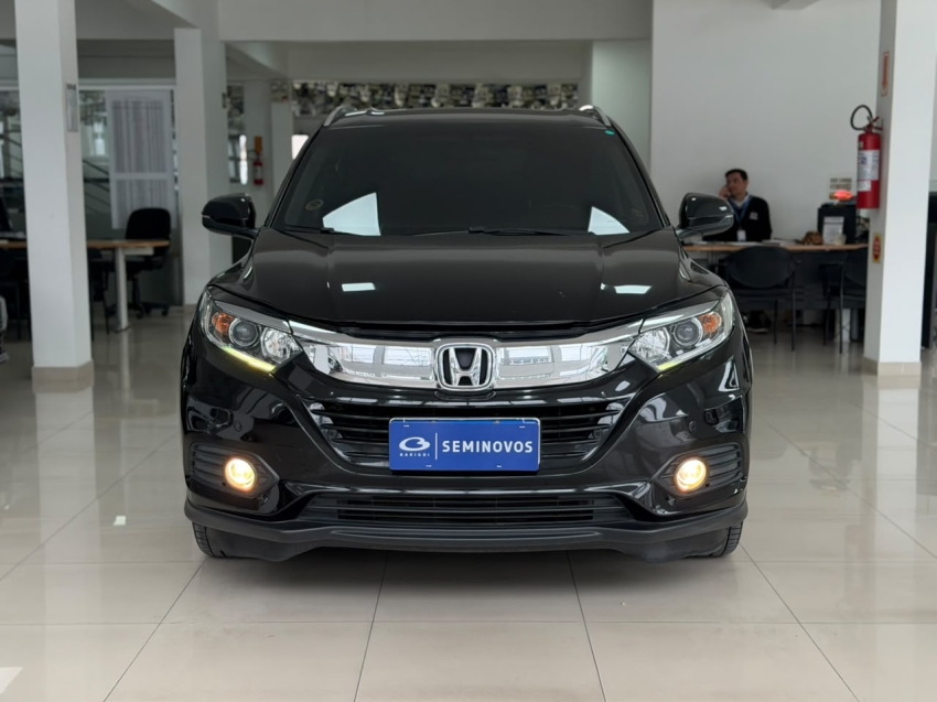 honda hr-v 1.8 16v flex exl 4p automatico 20201