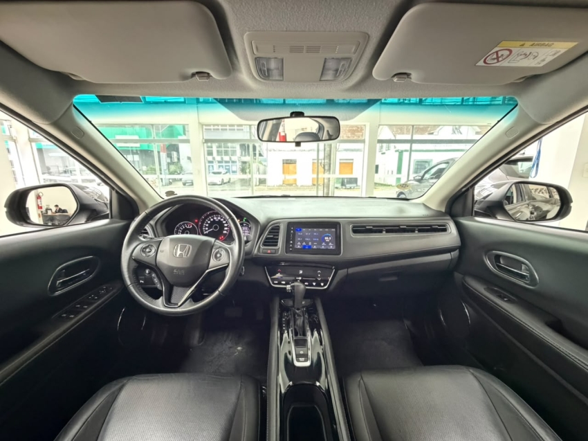 honda hr-v 1.8 16v flex exl 4p automatico 202012