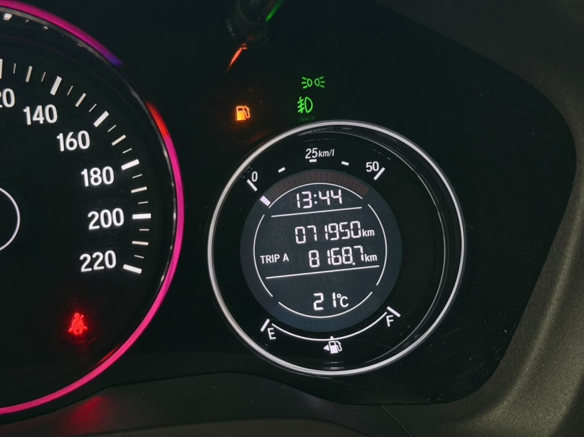 honda hr-v 1.8 16v flex exl 4p automatico 20208