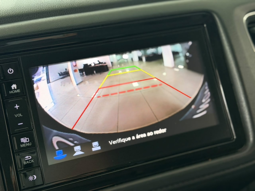 honda hr-v 1.8 16v flex exl 4p automatico 202010
