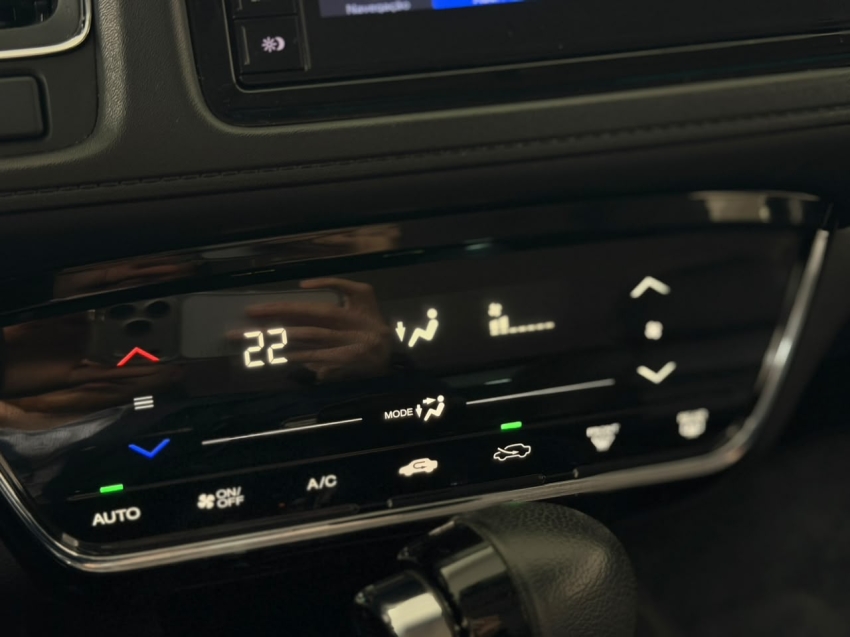 honda hr-v 1.8 16v flex exl 4p automatico 202011