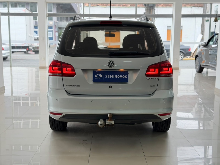 volkswagen spacefox 1.6 msi comfortline 8v flex 4p manual 20185