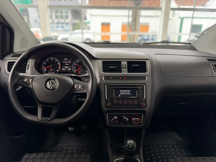 volkswagen spacefox 1.6 msi comfortline 8v flex 4p manual 201812