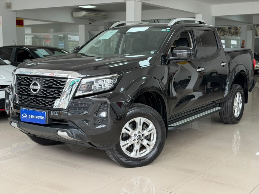 nissan frontier 2.3 16v turbo diesel xe cd 4x4 automatico 2.4 4p 20252