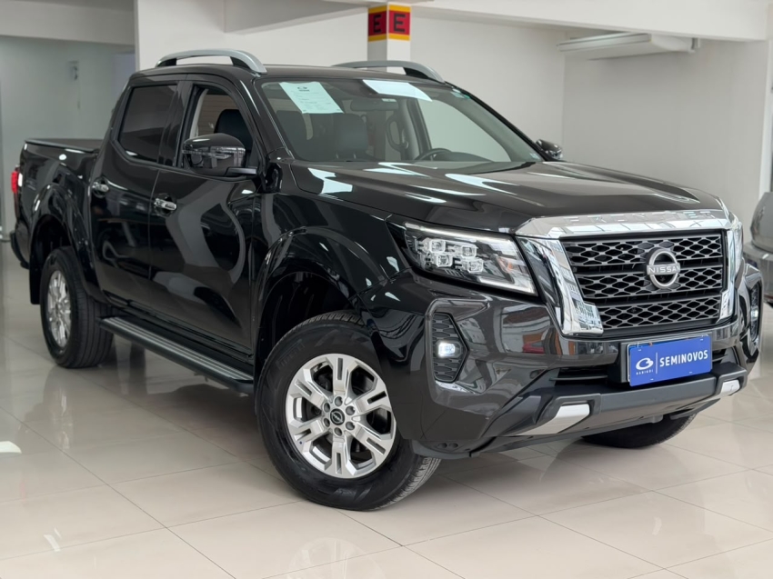 nissan frontier 2.3 16v turbo diesel xe cd 4x4 automatico 2.4 4p 20250