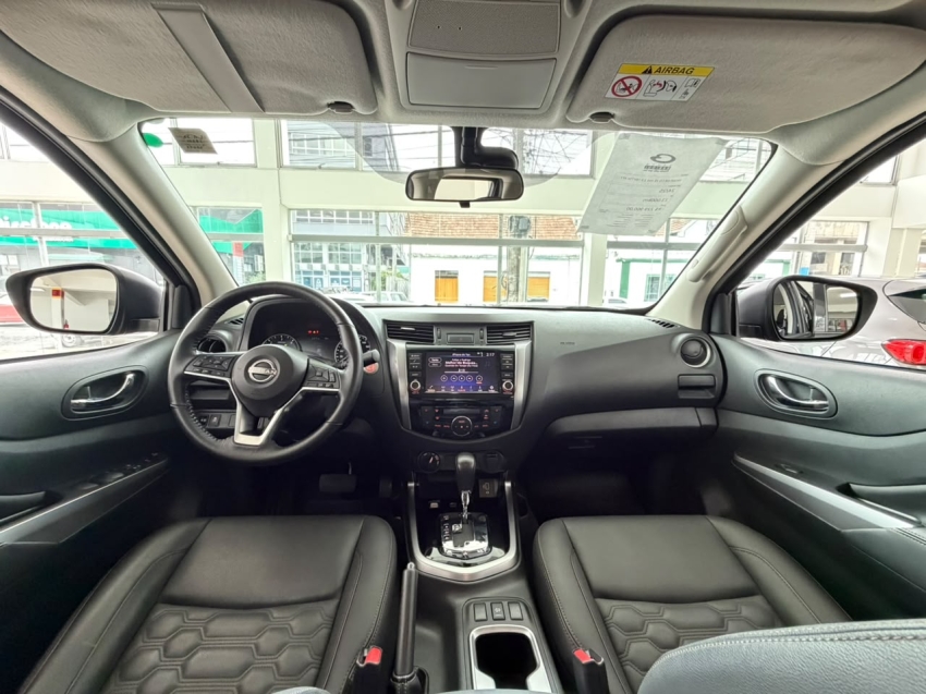nissan frontier 2.3 16v turbo diesel xe cd 4x4 automatico 2.4 4p 20259