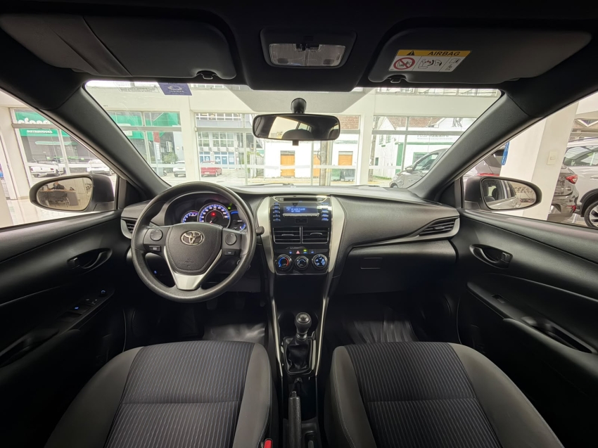 toyota yaris 1.5 16v flex sedan xl live manual 4p 20219