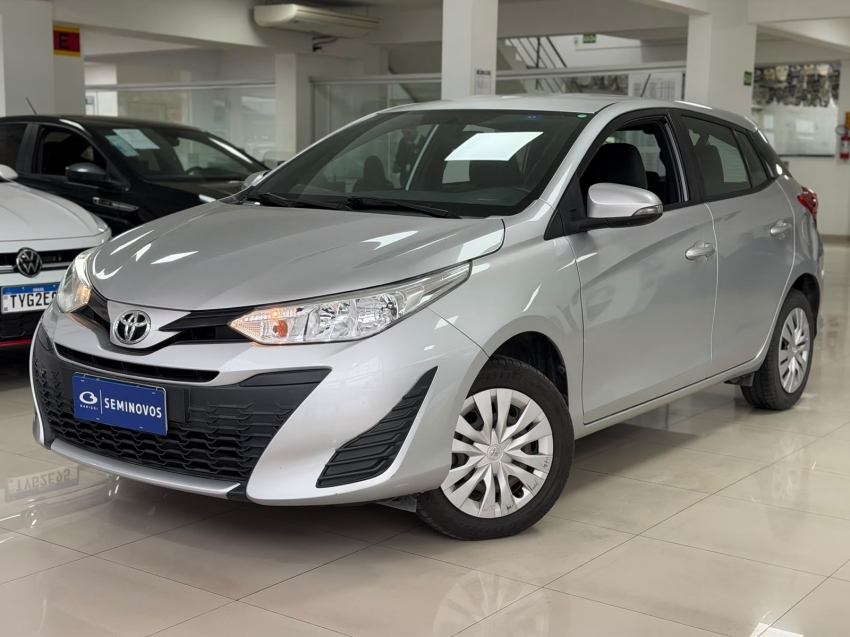 toyota yaris 1.5 16v flex sedan xl live manual 4p 20212