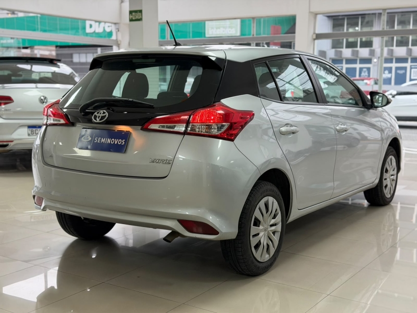 toyota yaris 1.5 16v flex sedan xl live manual 4p 20216