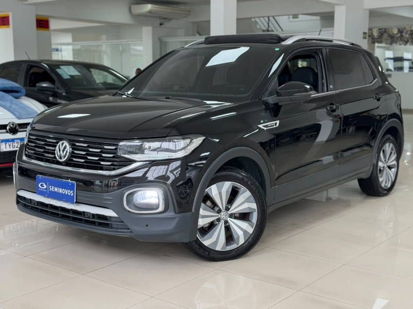 volkswagen t-cross 1.4 250 tsi total flex highline automatico 4p 20202