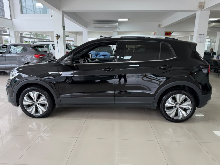 volkswagen t-cross 1.4 250 tsi total flex highline automatico 4p 20203
