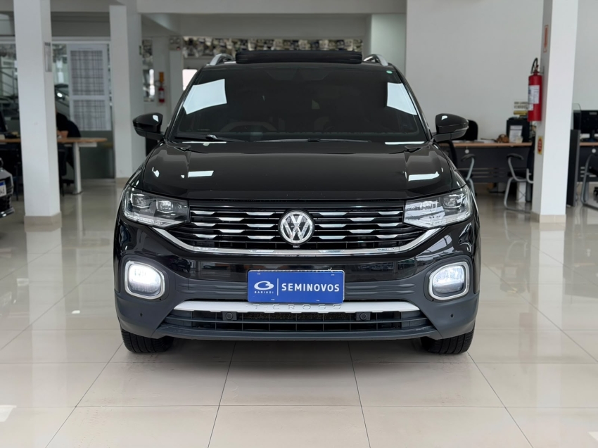 volkswagen t-cross 1.4 250 tsi total flex highline automatico 4p 20201