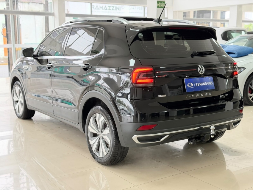 volkswagen t-cross 1.4 250 tsi total flex highline automatico 4p 20206