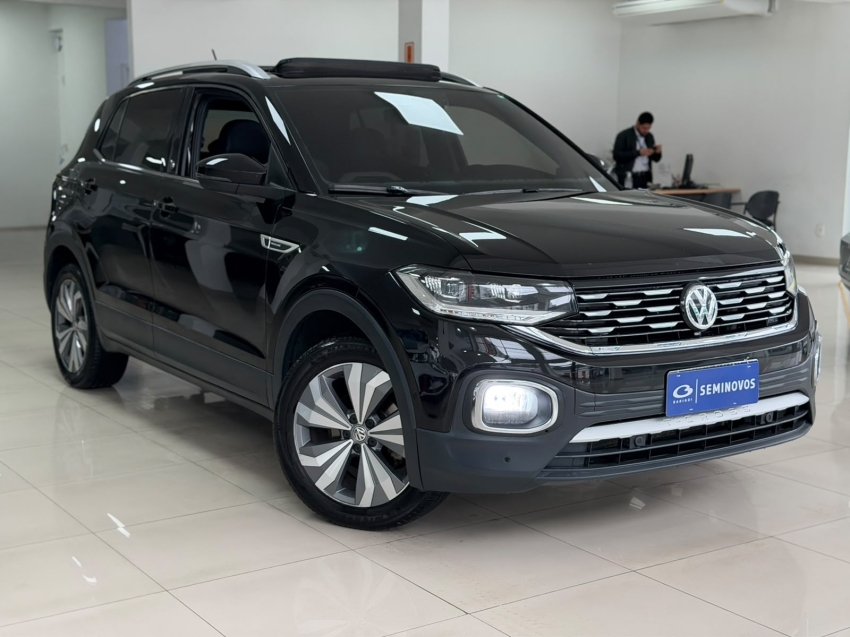 volkswagen t-cross 1.4 250 tsi total flex highline automatico 4p 2020
