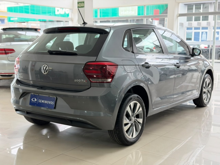 volkswagen polo 1.0 200 tsi comfortline automatico flex 4p 20204