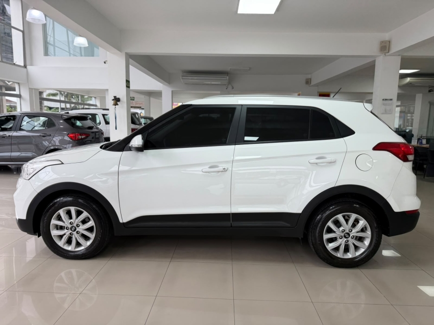 hyundai creta 1.6 16v flex action automatico 4p semiautomatico 20233