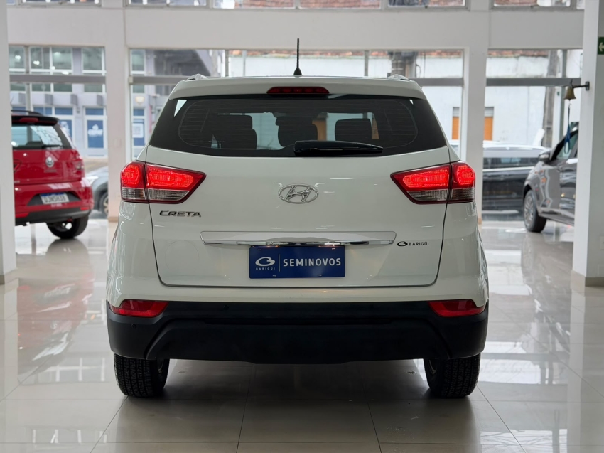 hyundai creta 1.6 16v flex action automatico 4p semiautomatico 20235