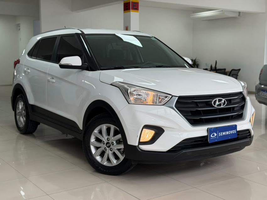 hyundai creta 1.6 16v flex action automatico 4p semiautomatico 20230
