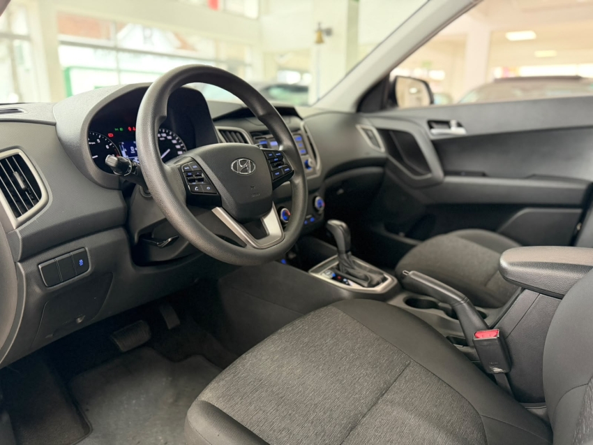hyundai creta 1.6 16v flex action automatico 4p semiautomatico 202313