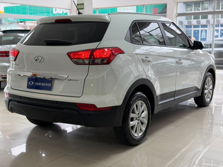 hyundai creta 1.6 16v flex action automatico 4p semiautomatico 20236