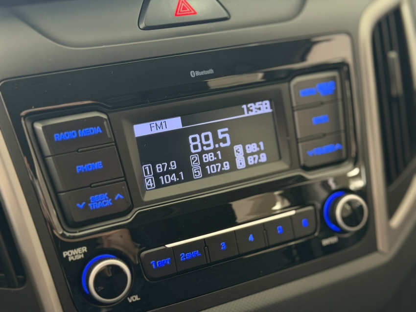 hyundai creta 1.6 16v flex action automatico 4p semiautomatico 202317