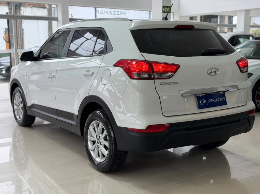 hyundai creta 1.6 16v flex action automatico 4p semiautomatico 20234