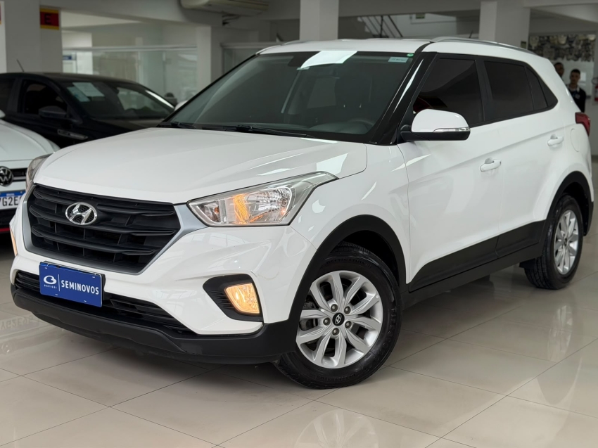 hyundai creta 1.6 16v flex action automatico 4p semiautomatico 20232