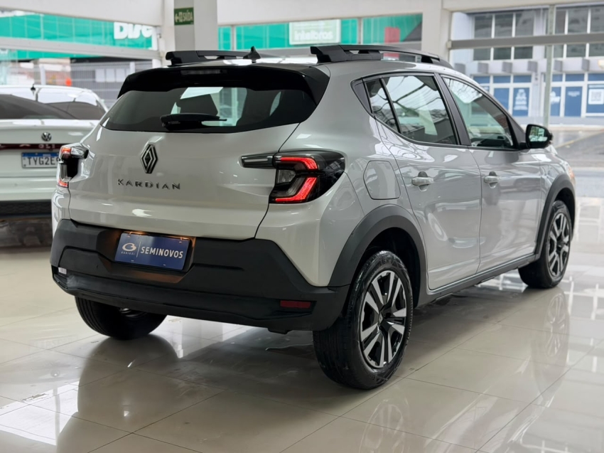 renault kardian 1.0 tce flex evolution edc 4p semiautomatico 20256