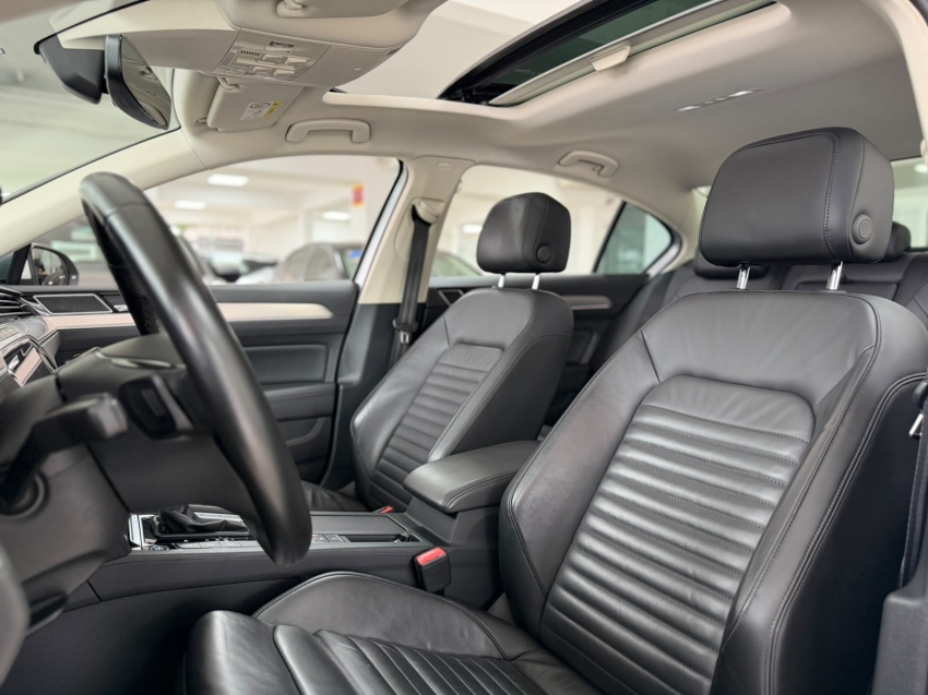 volkswagen passat 2.0 16v tsi bluemotion gasolina highline 4p dsg automatico 201816