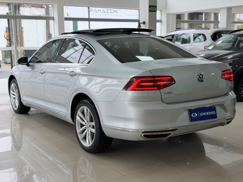 volkswagen passat 2.0 16v tsi bluemotion gasolina highline 4p dsg automatico 20184