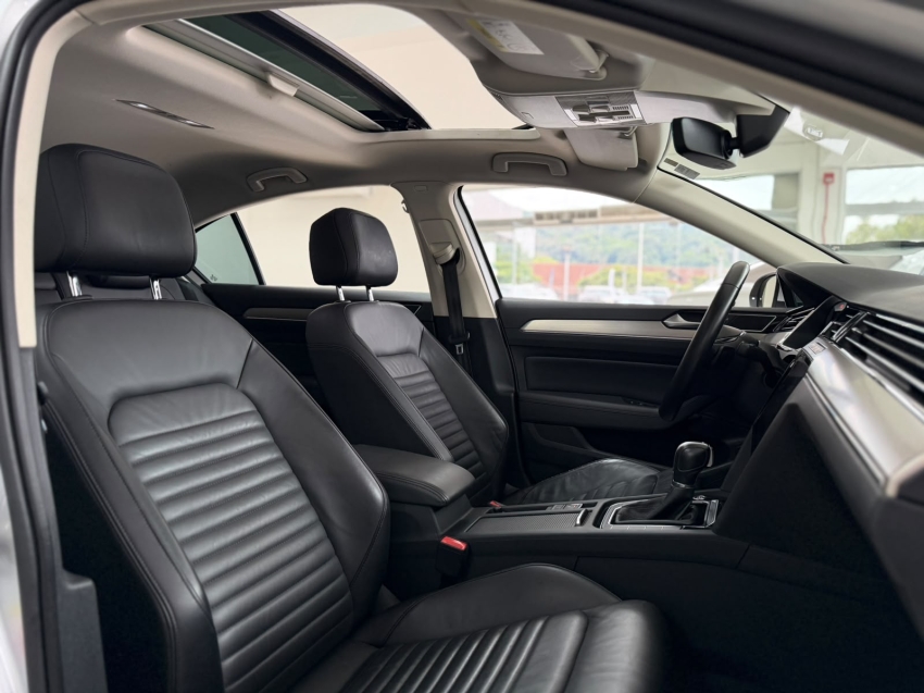 volkswagen passat 2.0 16v tsi bluemotion gasolina highline 4p dsg automatico 201813