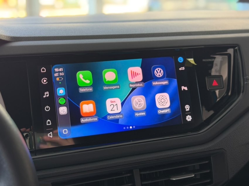 volkswagen nivus 1.0 flex automatico 20245
