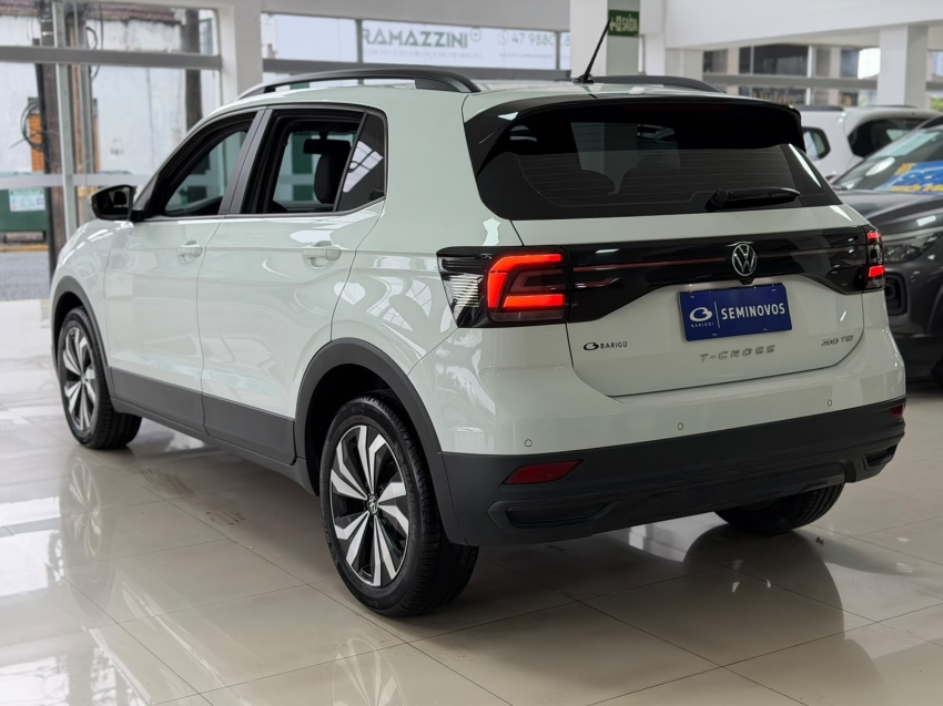 volkswagen t-cross 1.0 200 tsi total flex automatico 4p 20244