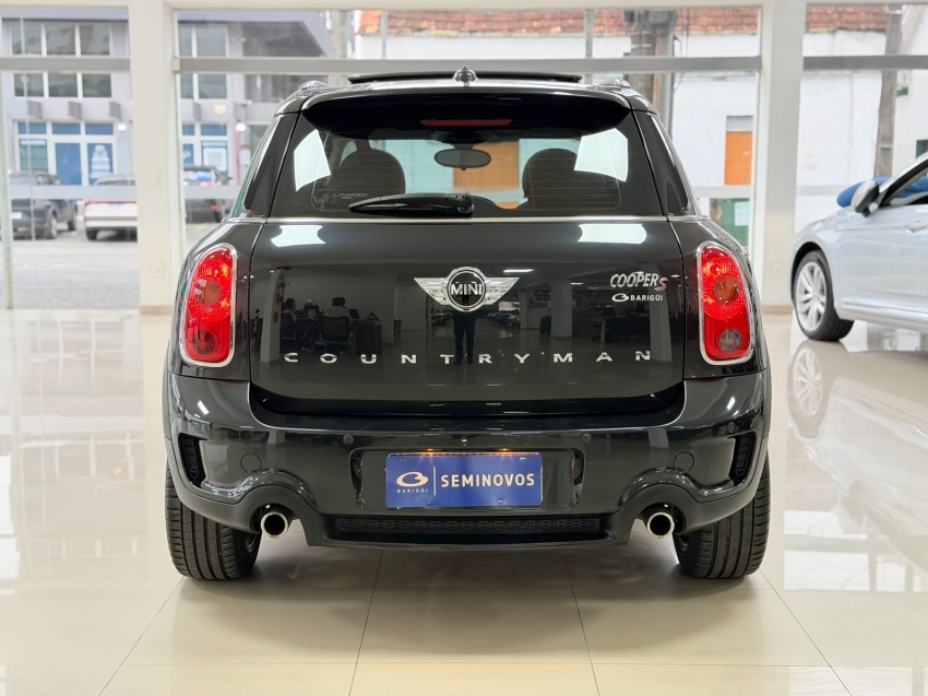 mini countryman 1.6 s turbo 16v 184cv gasolina 4p automatico 201520