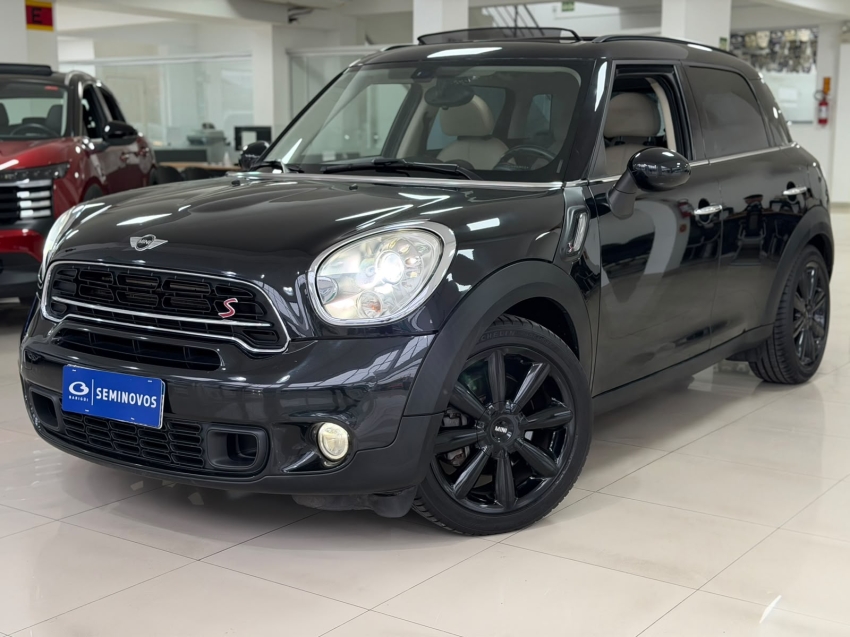 mini countryman 1.6 s turbo 16v 184cv gasolina 4p automatico 20152