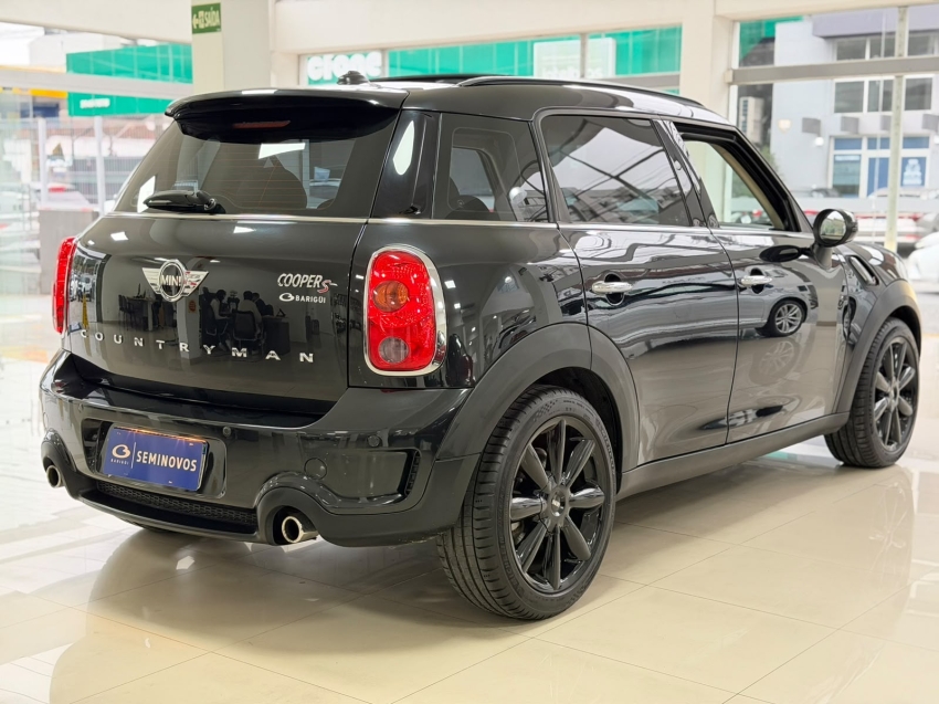 mini countryman 1.6 s turbo 16v 184cv gasolina 4p automatico 201521