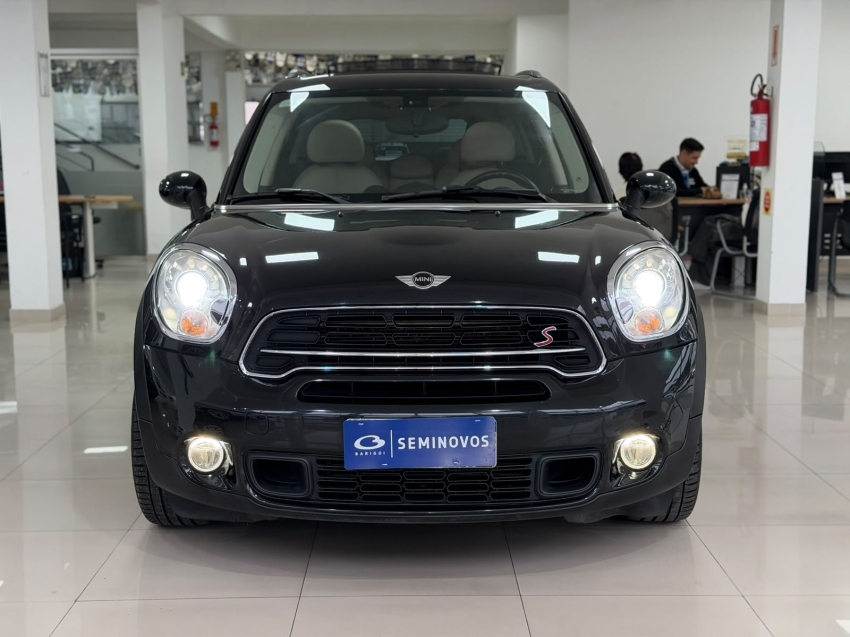 mini countryman 1.6 s turbo 16v 184cv gasolina 4p automatico 20151