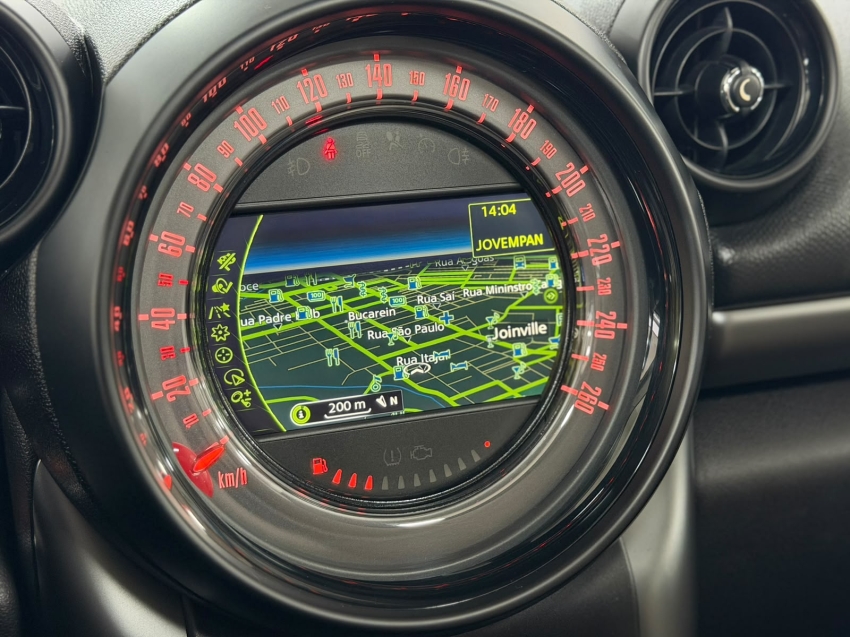 mini countryman 1.6 s turbo 16v 184cv gasolina 4p automatico 20156