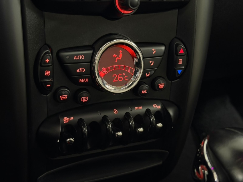 mini countryman 1.6 s turbo 16v 184cv gasolina 4p automatico 20157