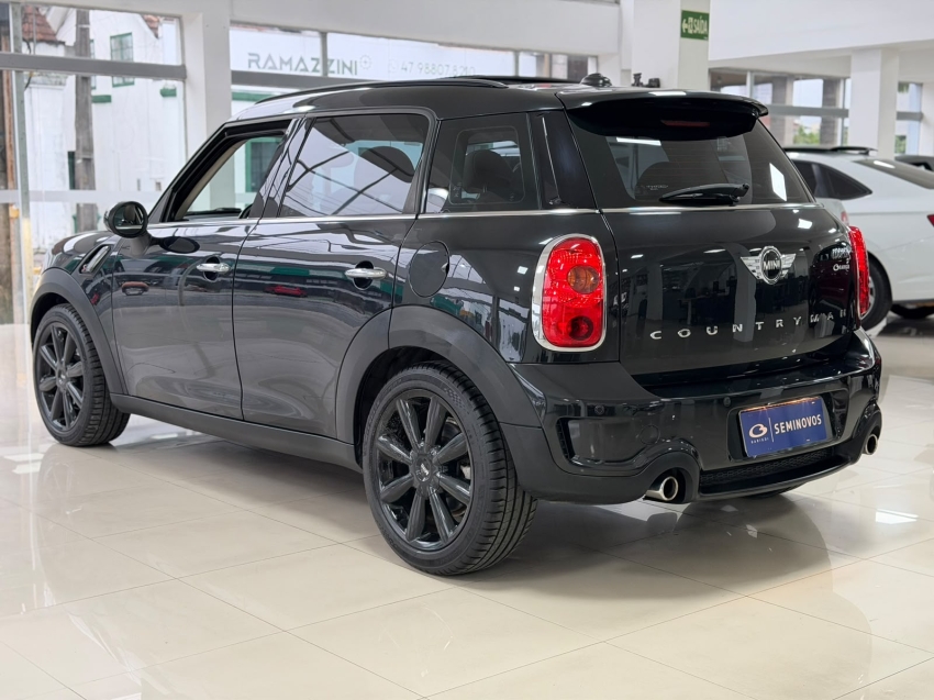 mini countryman 1.6 s turbo 16v 184cv gasolina 4p automatico 201519