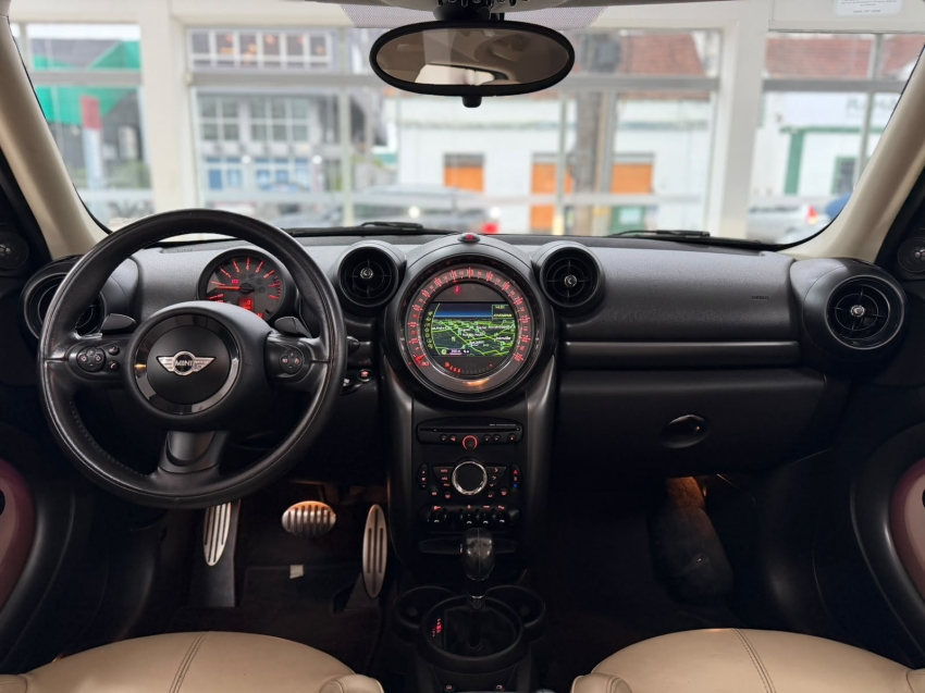 mini countryman 1.6 s turbo 16v 184cv gasolina 4p automatico 201511