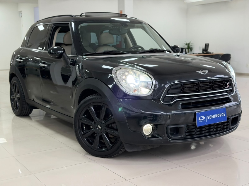 mini countryman 1.6 s turbo 16v 184cv gasolina 4p automatico 20150