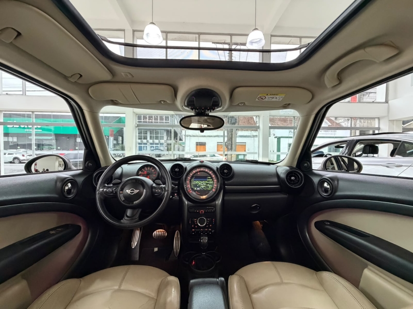 mini countryman 1.6 s turbo 16v 184cv gasolina 4p automatico 20154