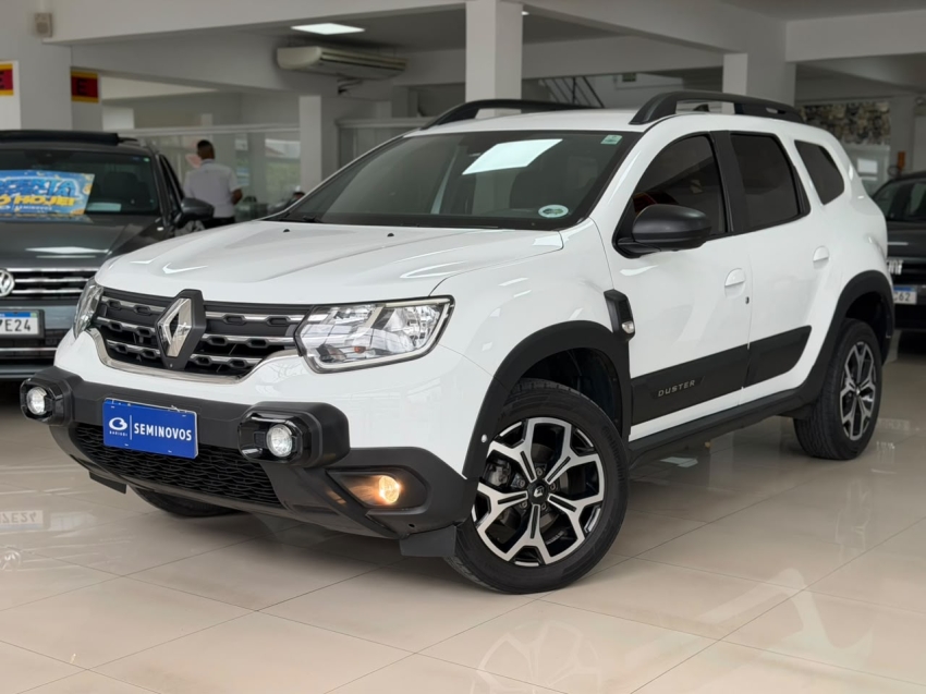 renault duster 1.3 tce flex iconic x-tronic 4p automatico 20242