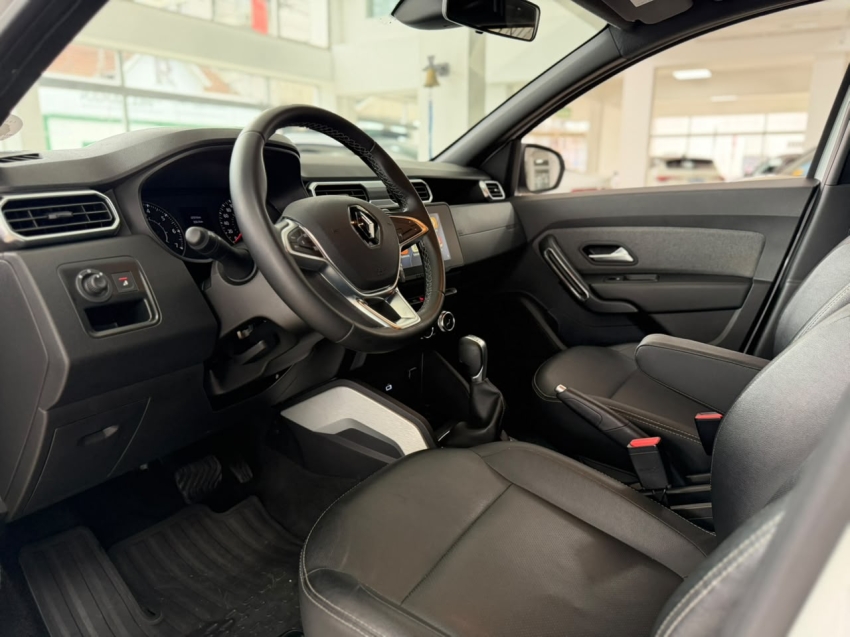 renault duster 1.3 tce flex iconic x-tronic 4p automatico 202412
