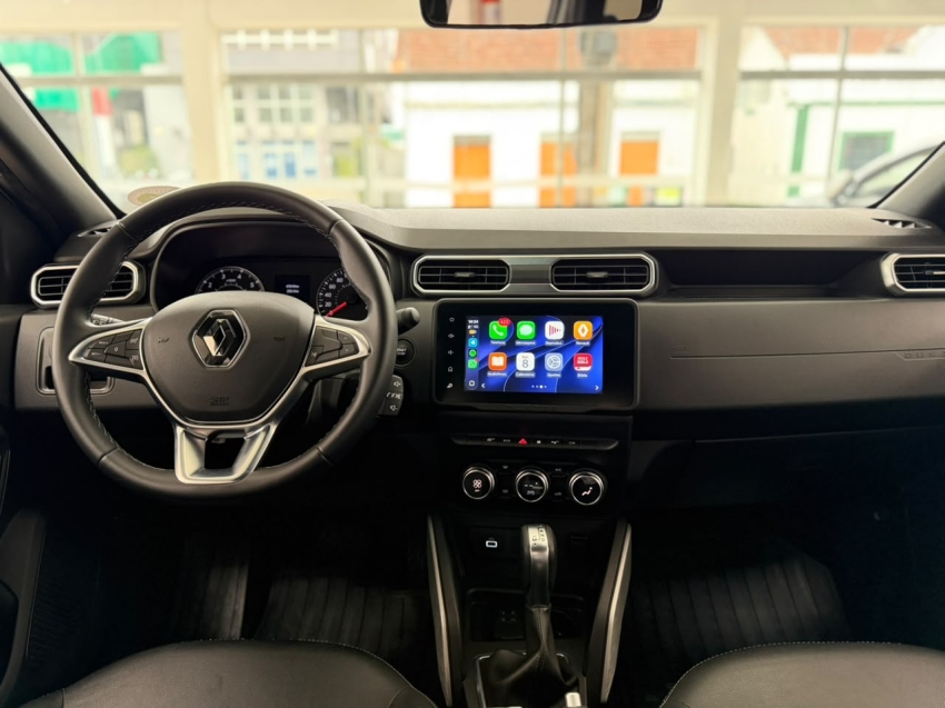 renault duster 1.3 tce flex iconic x-tronic 4p automatico 20248