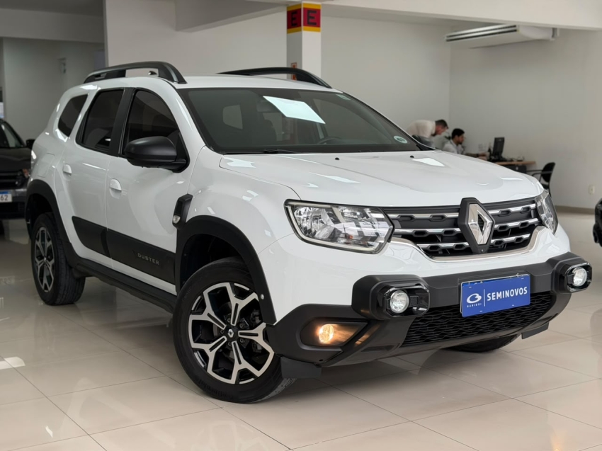 renault duster 1.3 tce flex iconic x-tronic 4p automatico 20240