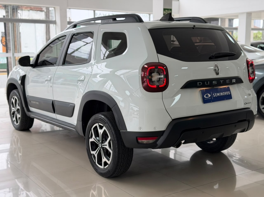 renault duster 1.3 tce flex iconic x-tronic 4p automatico 20244