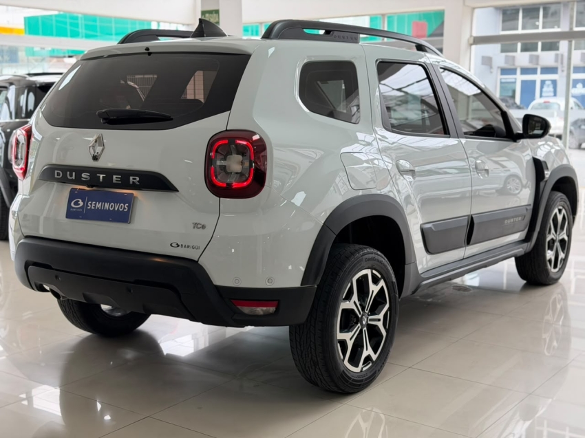 renault duster 1.3 tce flex iconic x-tronic 4p automatico 20246